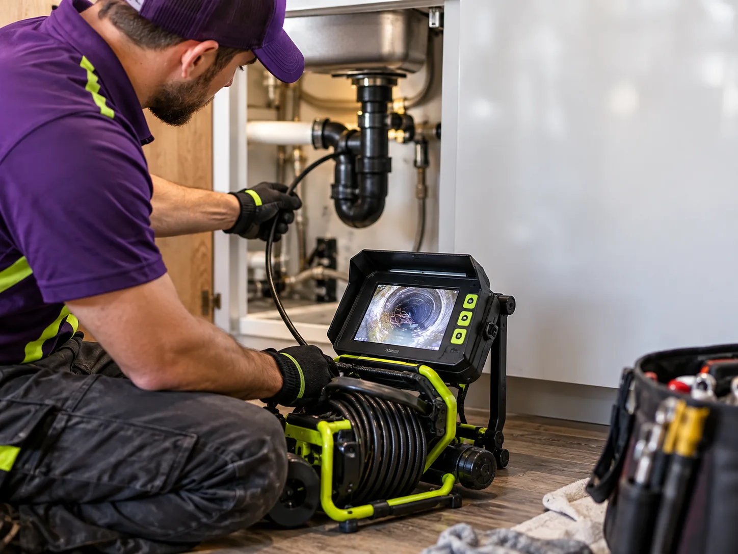 Drain Cleaning company in Highland, OH